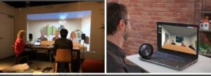 Perspectives: inclusive and equitable hybrid meeting experiences